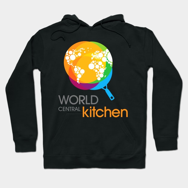 world central kitchen Hoodie by  Giselle_dala